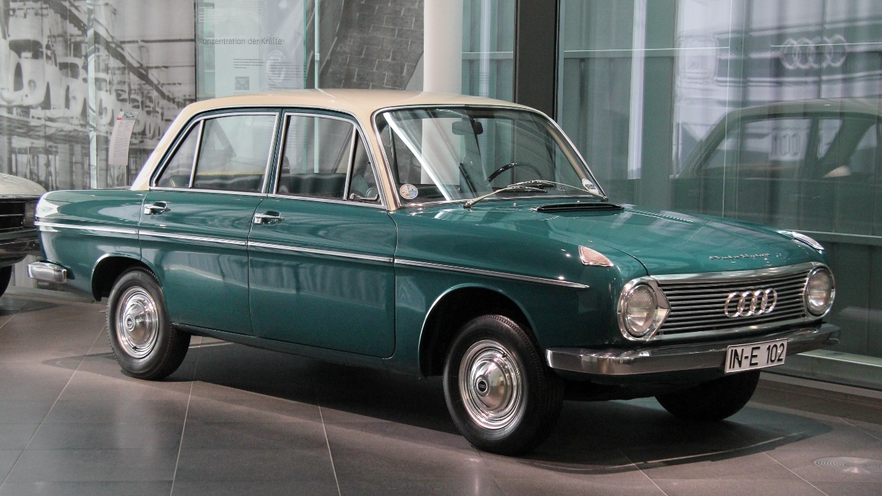 The 1964 DKW F102 doesn’t get credit for what came next