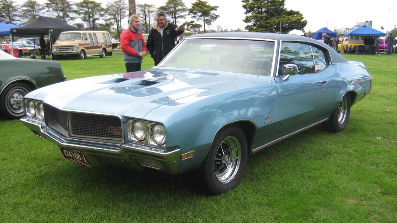 Torque was the story behind the 1970 Buick Skylark GS Stage 1 and it showed
