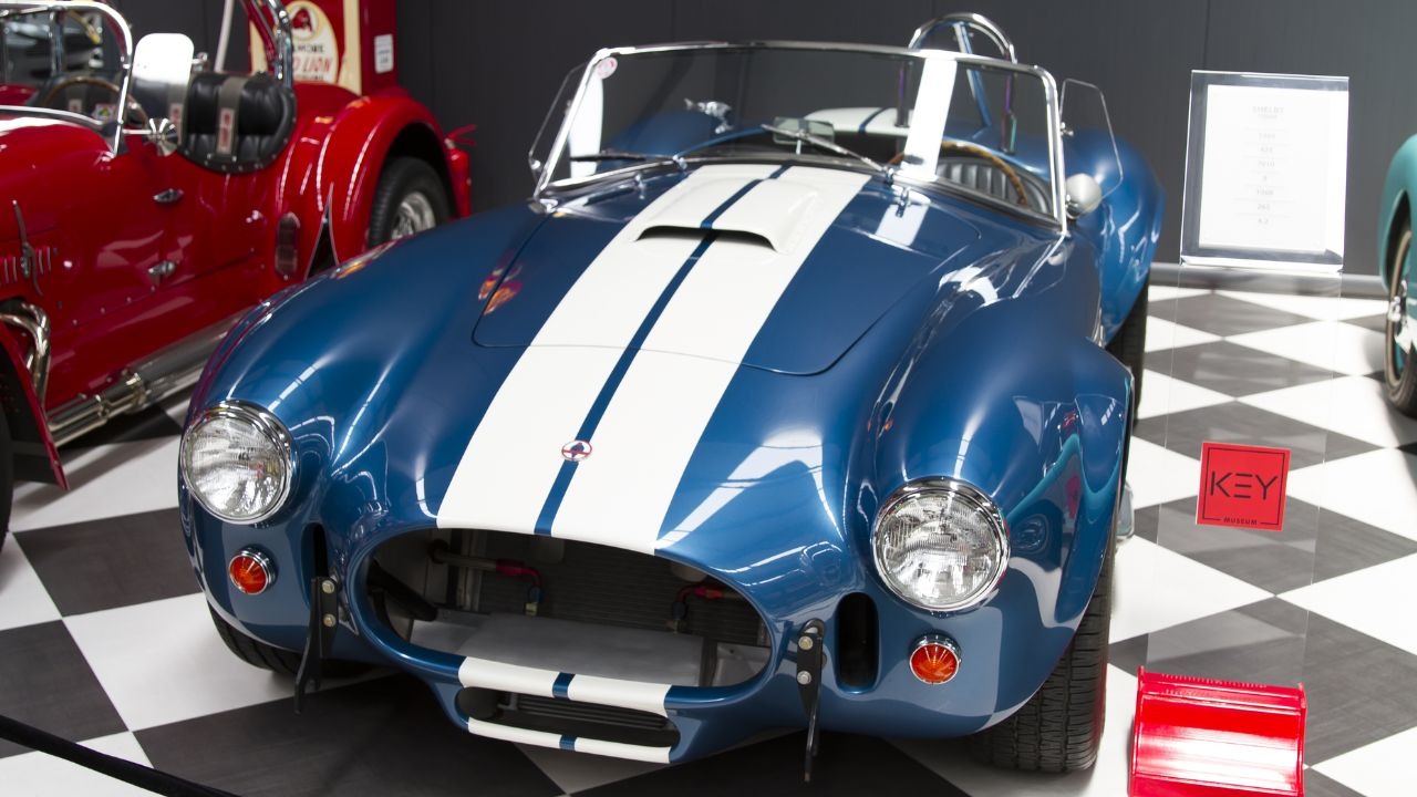 Blending continents the 1965 Shelby Cobra 427 created something unforgettable