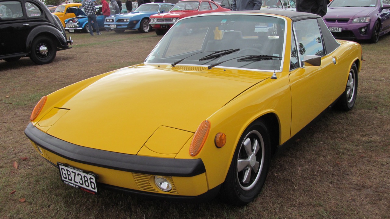 Early critics missed what the 1970 Porsche 914-6 would later become