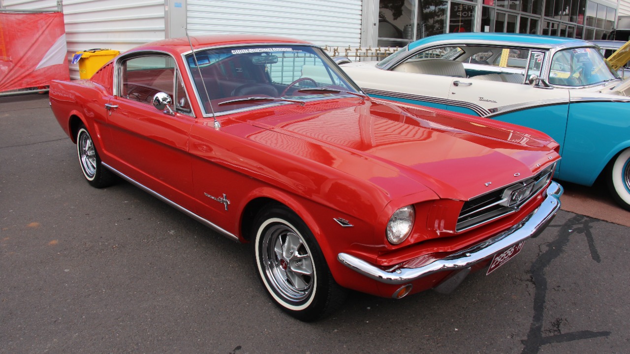 A simple option turned the 1965 Mustang K-Code 289 into something special