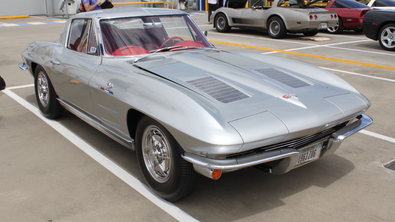 Quietly competing the 1963 Corvette Z06 challenged bigger names