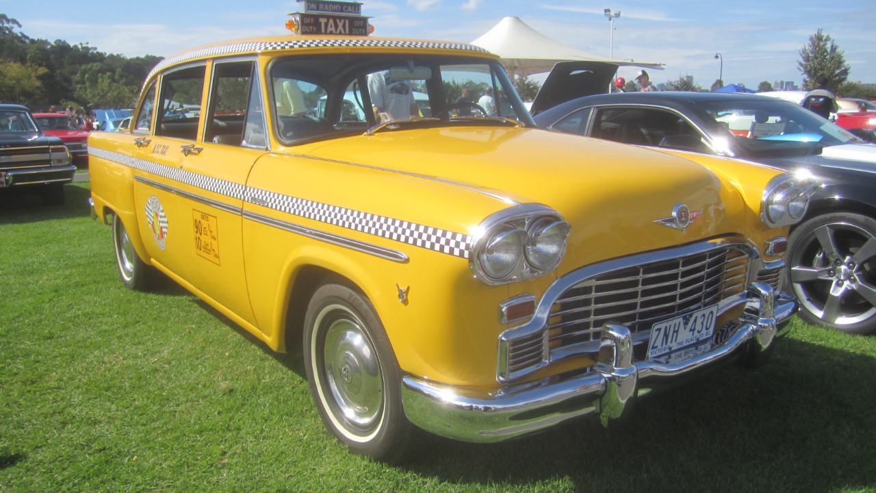 The 1963 Checker Marathon was built to last but not necessarily to be easy to maintain