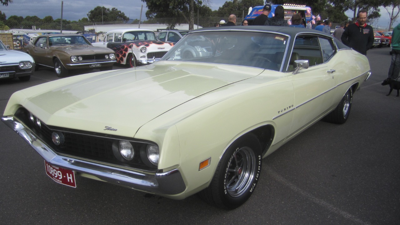 Overlooked by many the 1970 Ford Torino GT 429 still delivers today