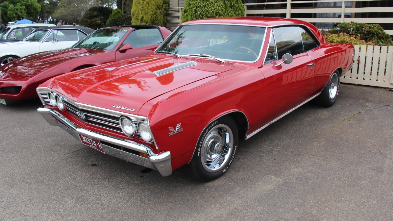 No hype needed the 1967 Chevelle SS 396 proved itself quickly