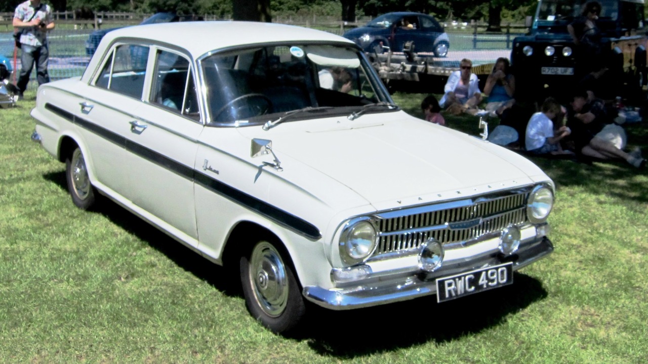 The 1963 Vauxhall VX 4/90 stayed understated and that was the point
