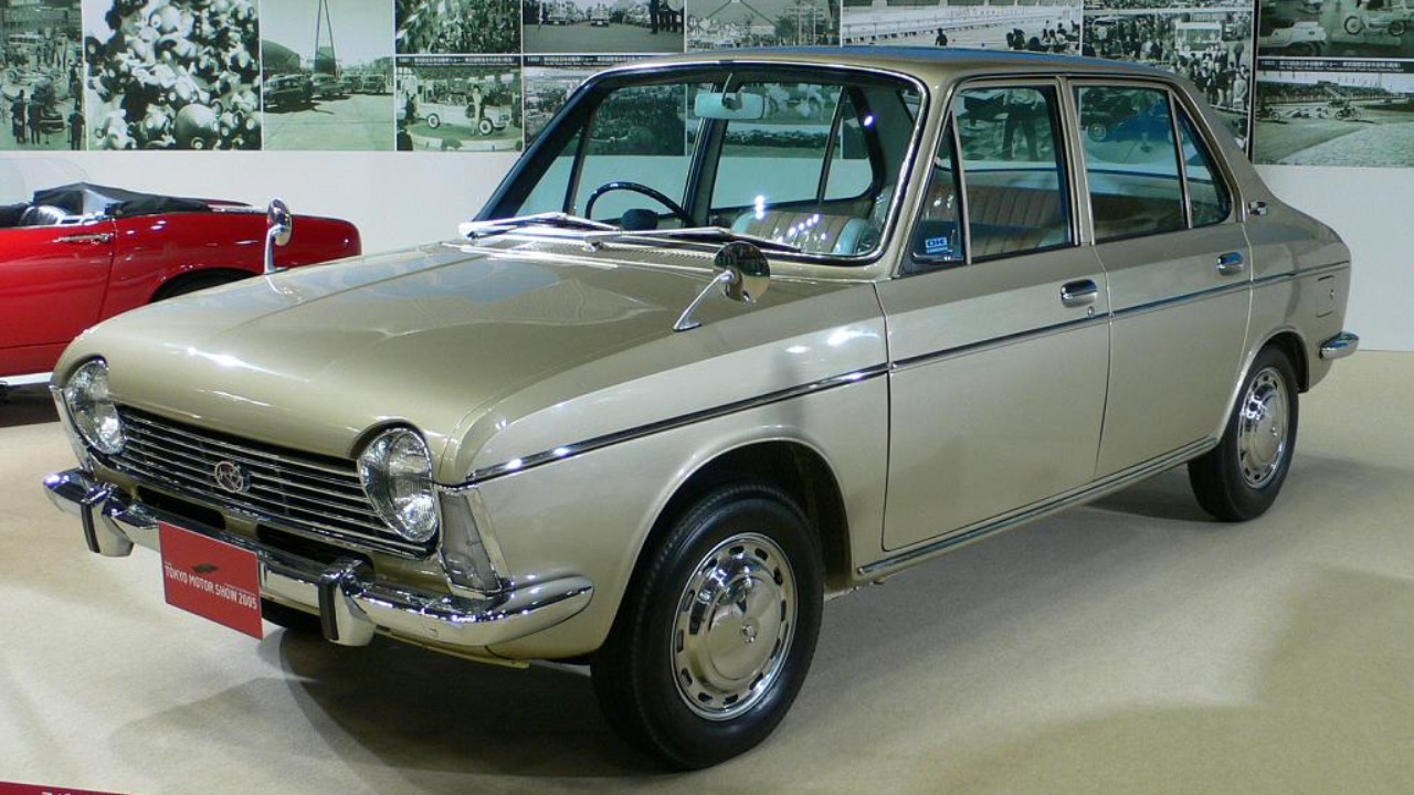 The 1966 Subaru 1000 quietly introduced something important