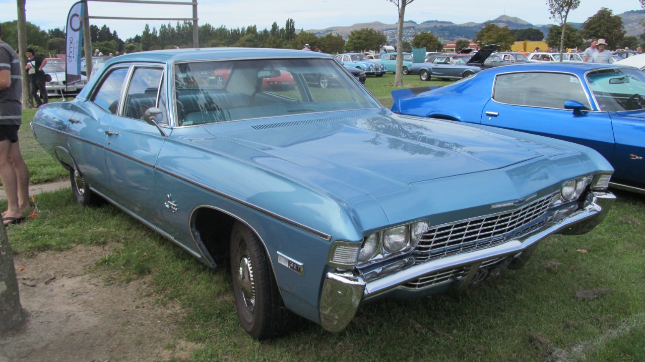 1968 Chevrolet Impala or 1968 Ford LTD one aged gracefully and the other didn’t