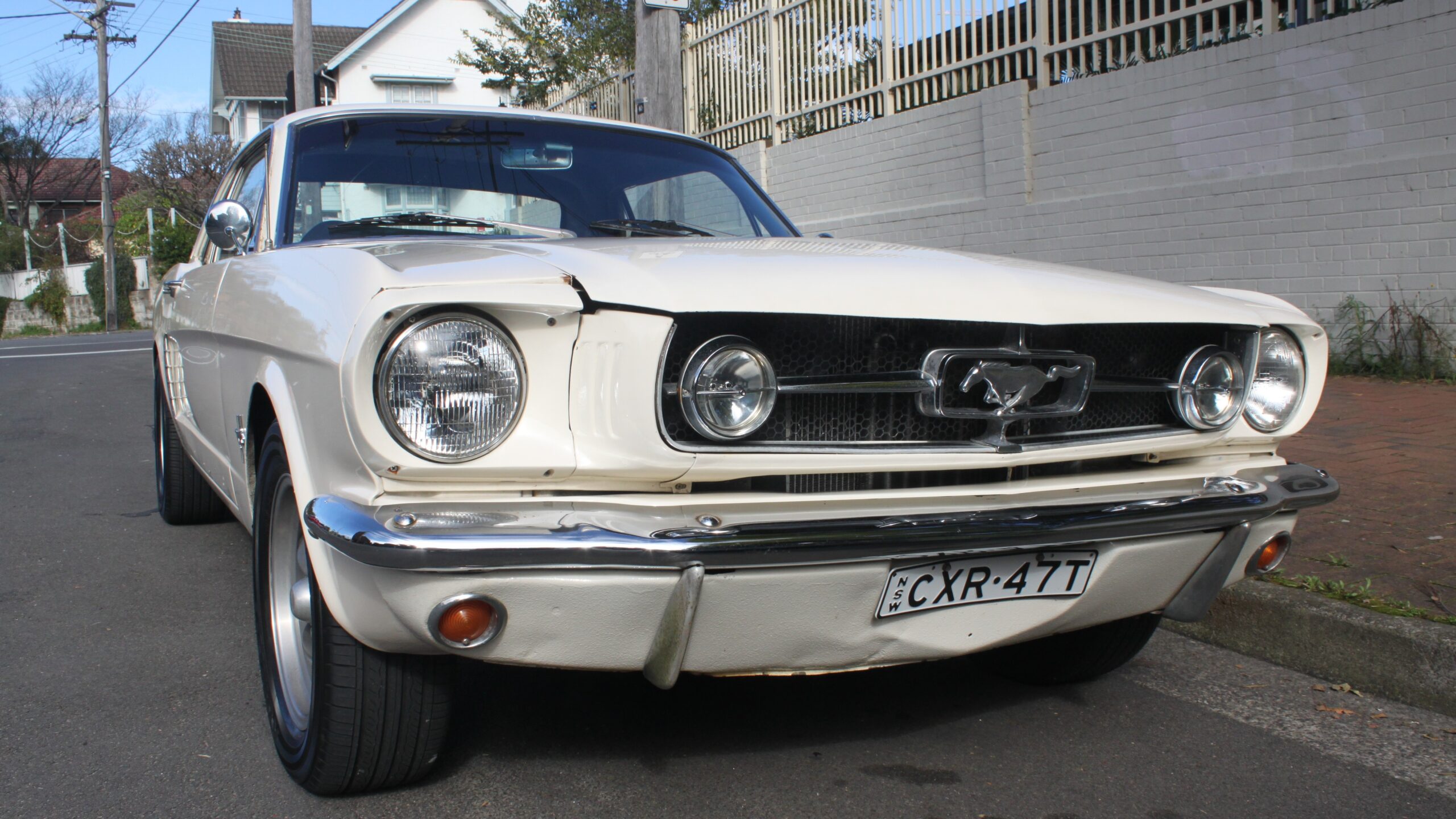 Ford’s 1965 Mustang offered a 271-hp V8 that changed affordable performance cars