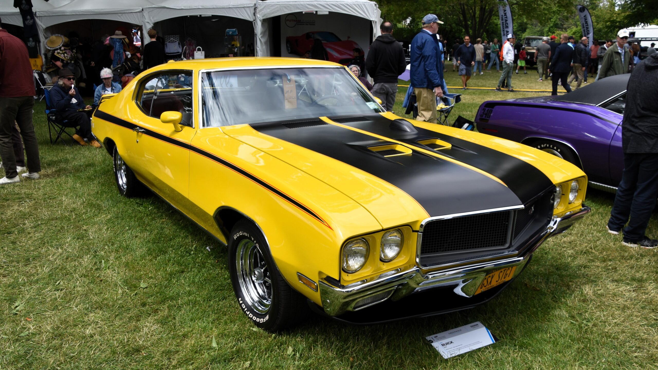 1970 Buick GSX Stage 1 delivered 510 lb-ft and led its rivals