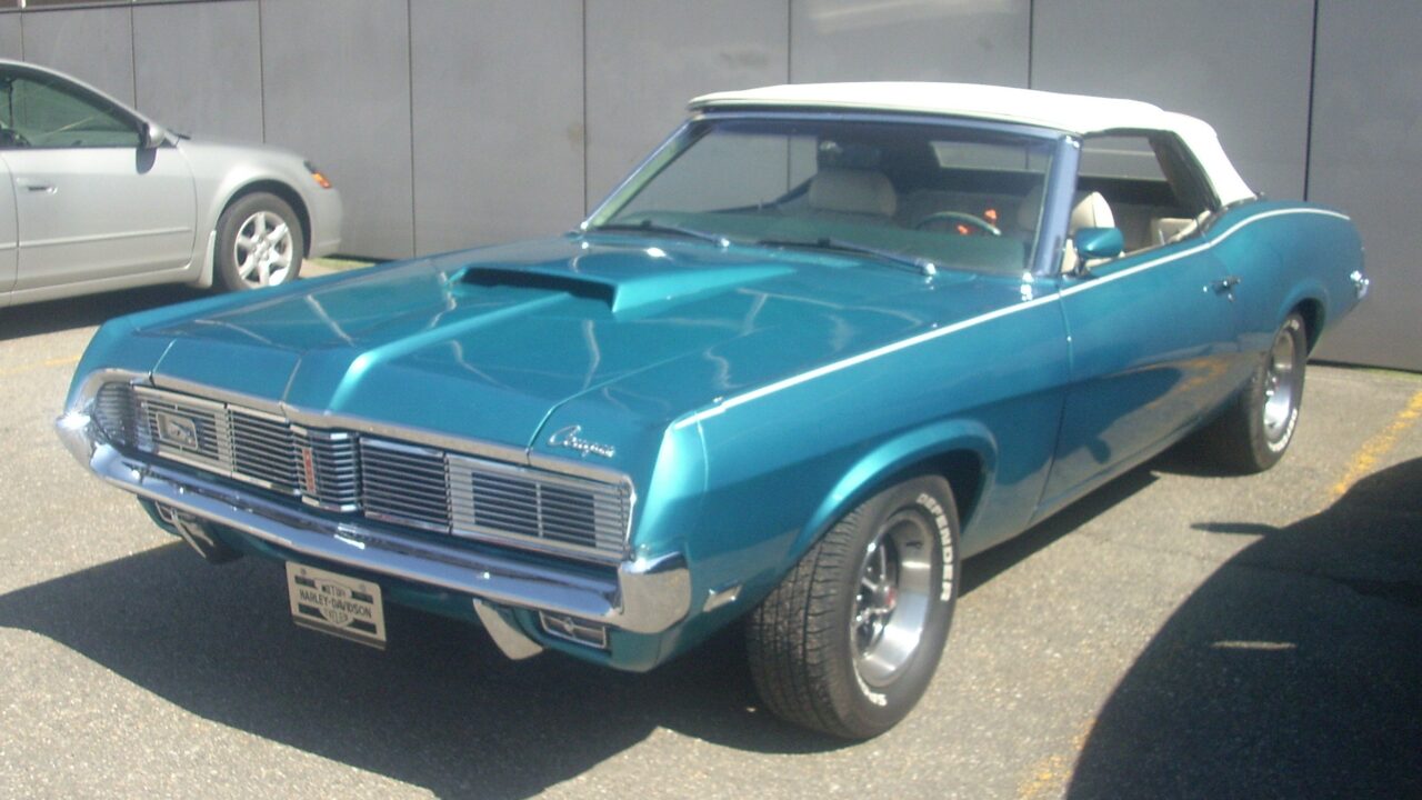 '69 Mercury Cougar Convertible