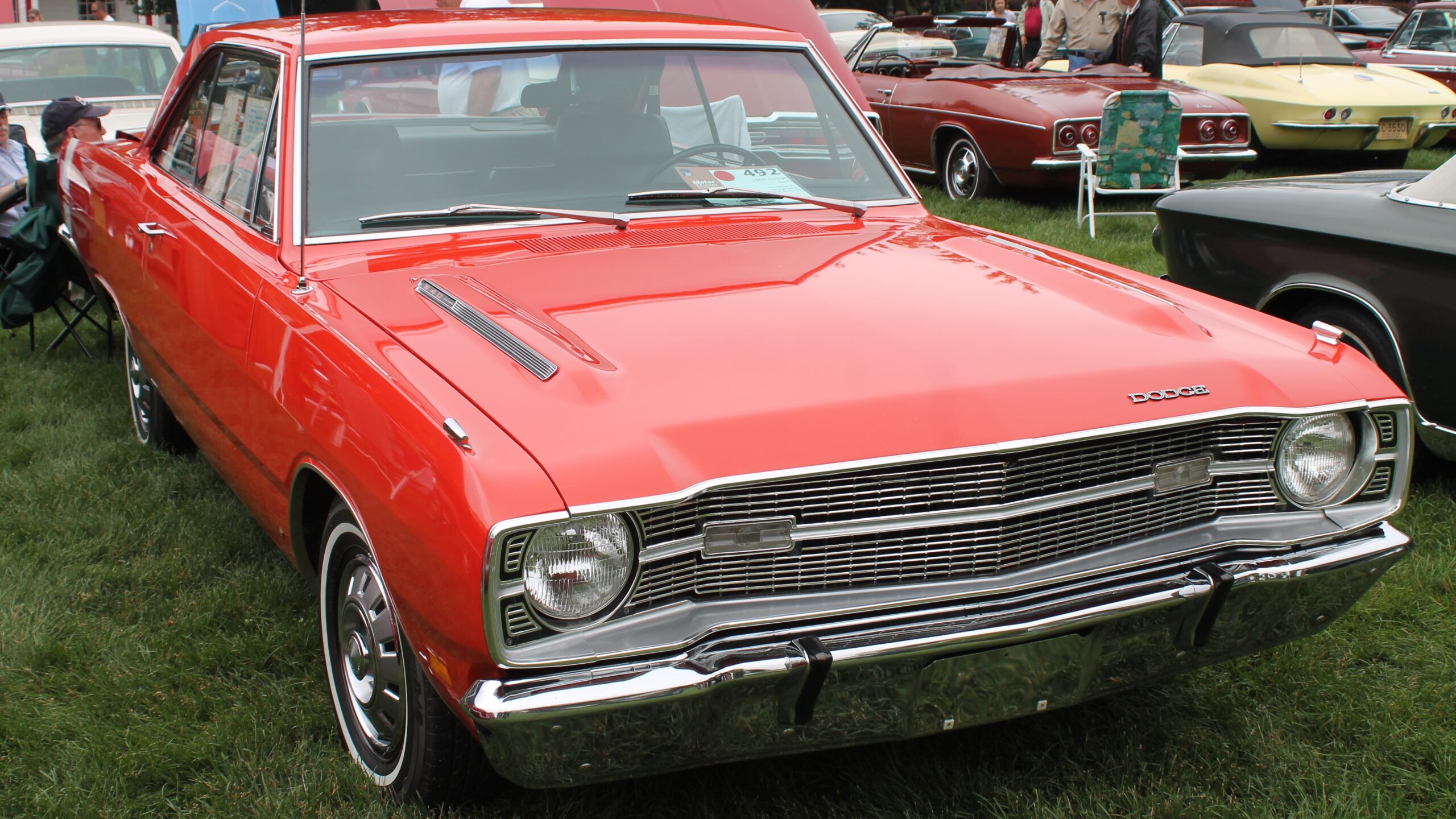 How the 1969 Dodge Dart Swinger 340 Surprised Everyone