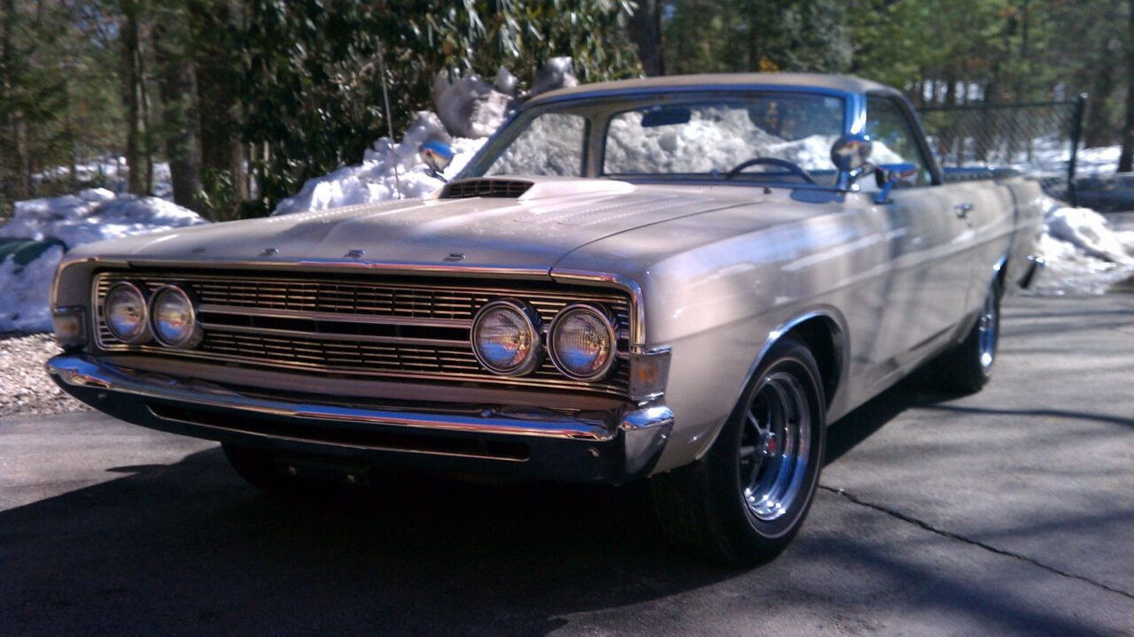 Ford Ranchero GT, 1969