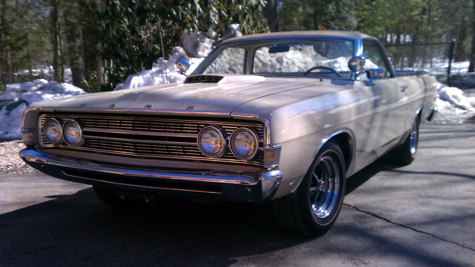 Utility and power combined in the 1969 Ford Ranchero GT’s surprising performance