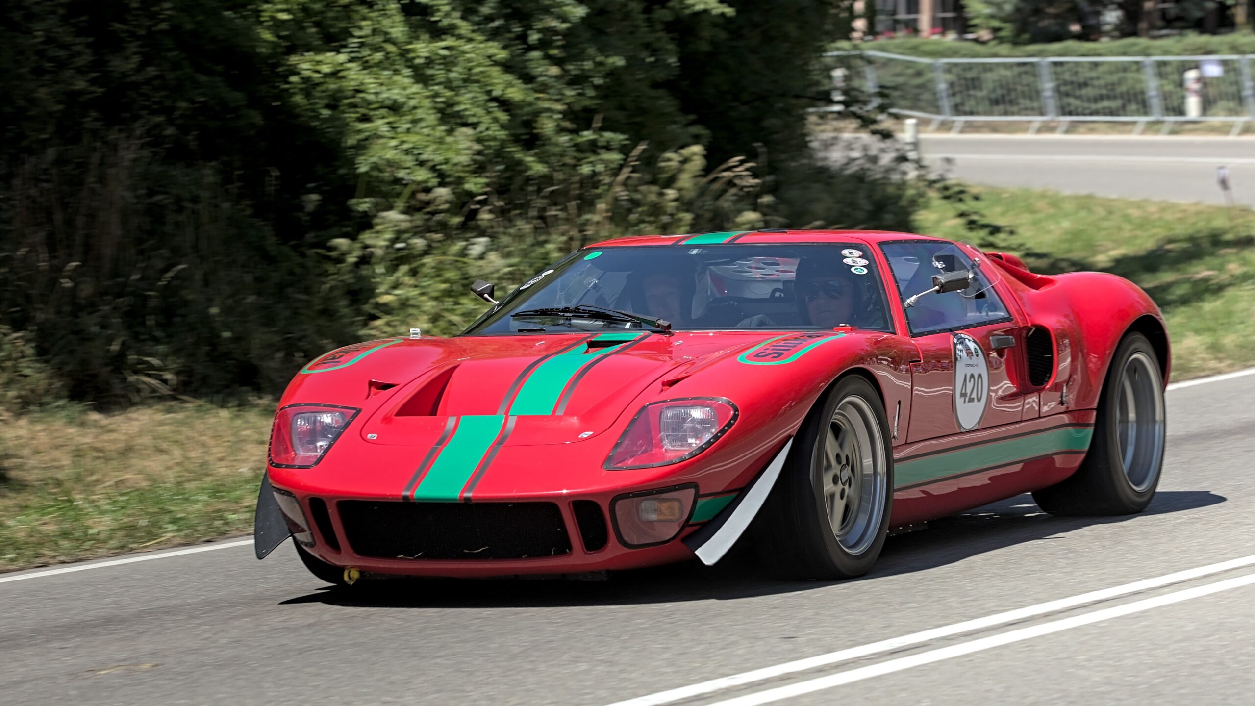 Built for racing, the 1966 Ford GT40 changed performance forever
