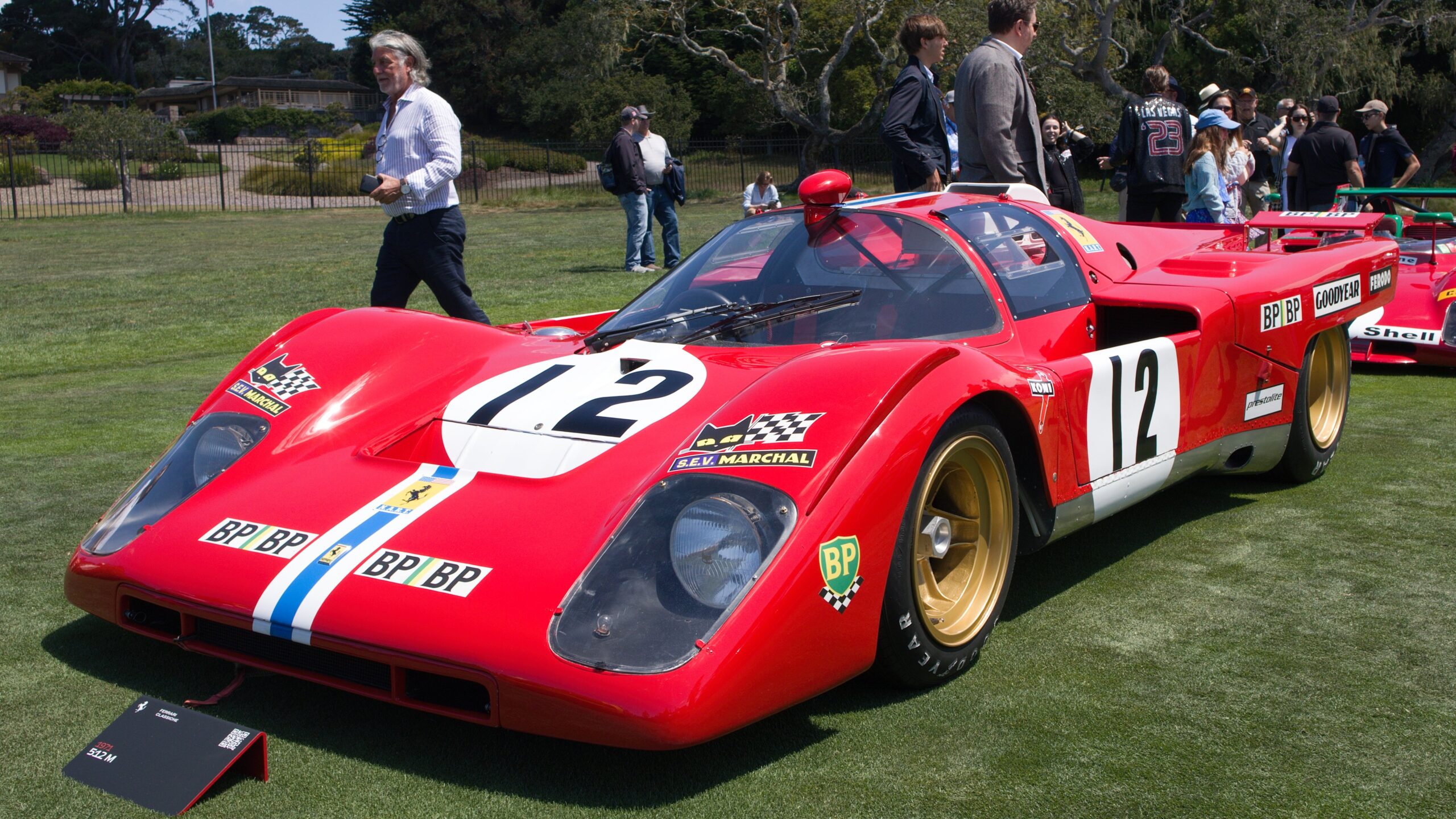 Often overlooked, the 1970 Ferrari 512M was built for racing