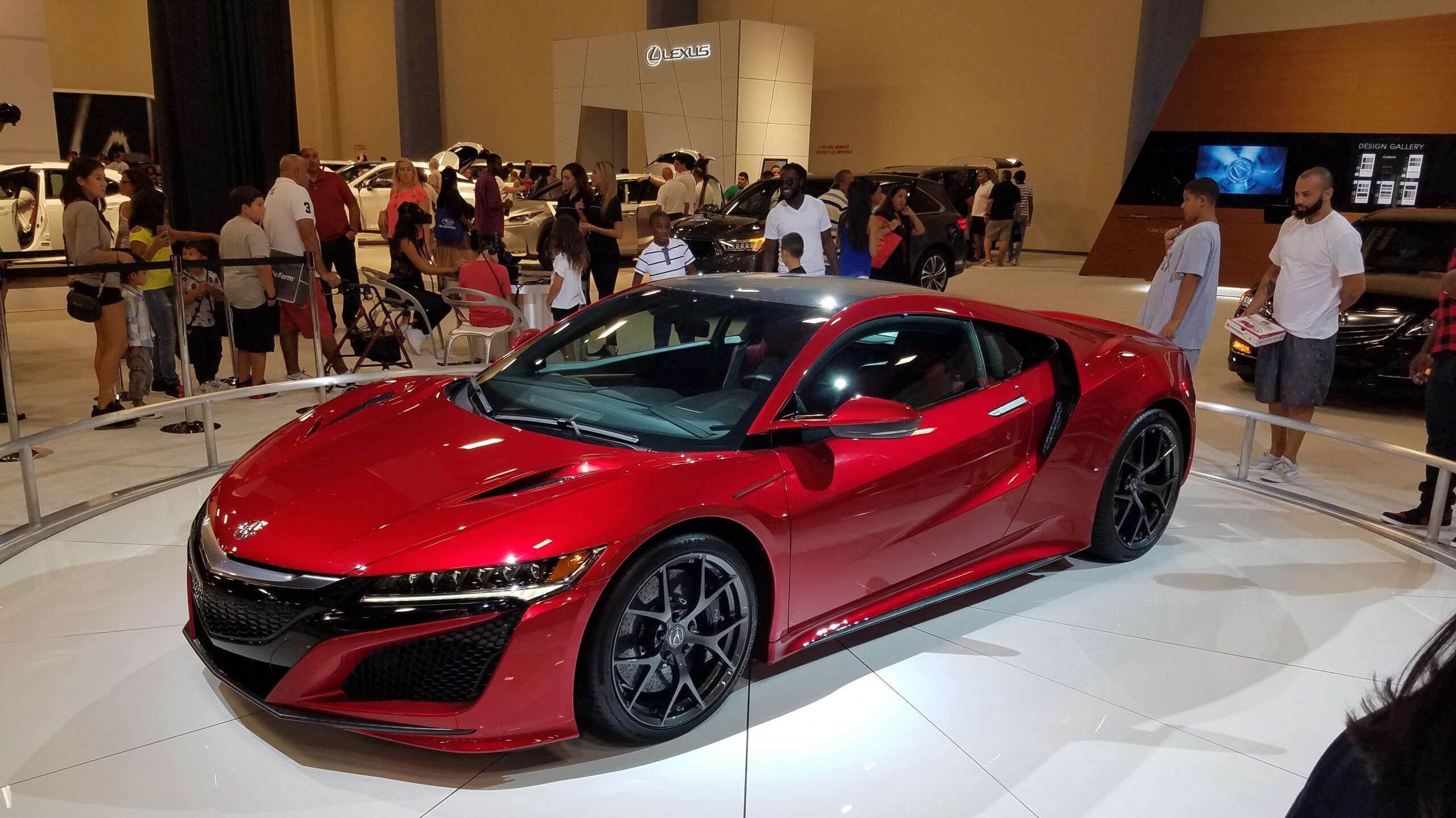 The 2016 Acura NSX brought hybrid technology into everyday supercar driving