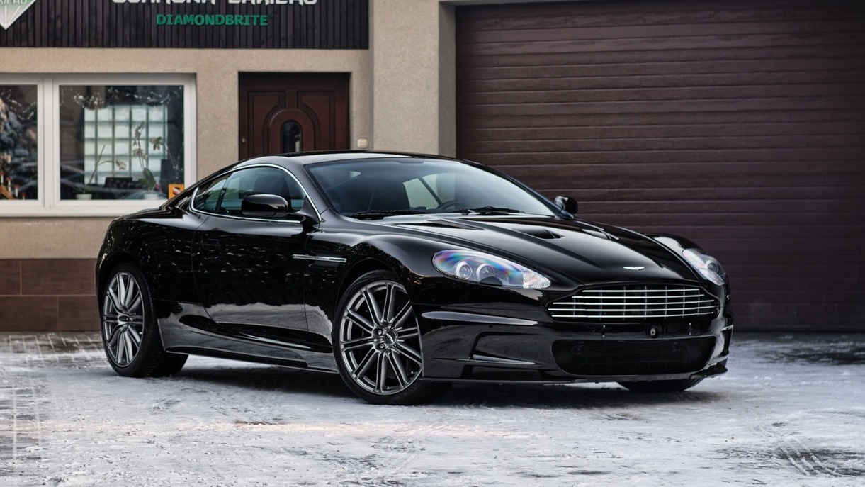 The 2009 Aston Martin DBS delivered grand touring performance with serious power