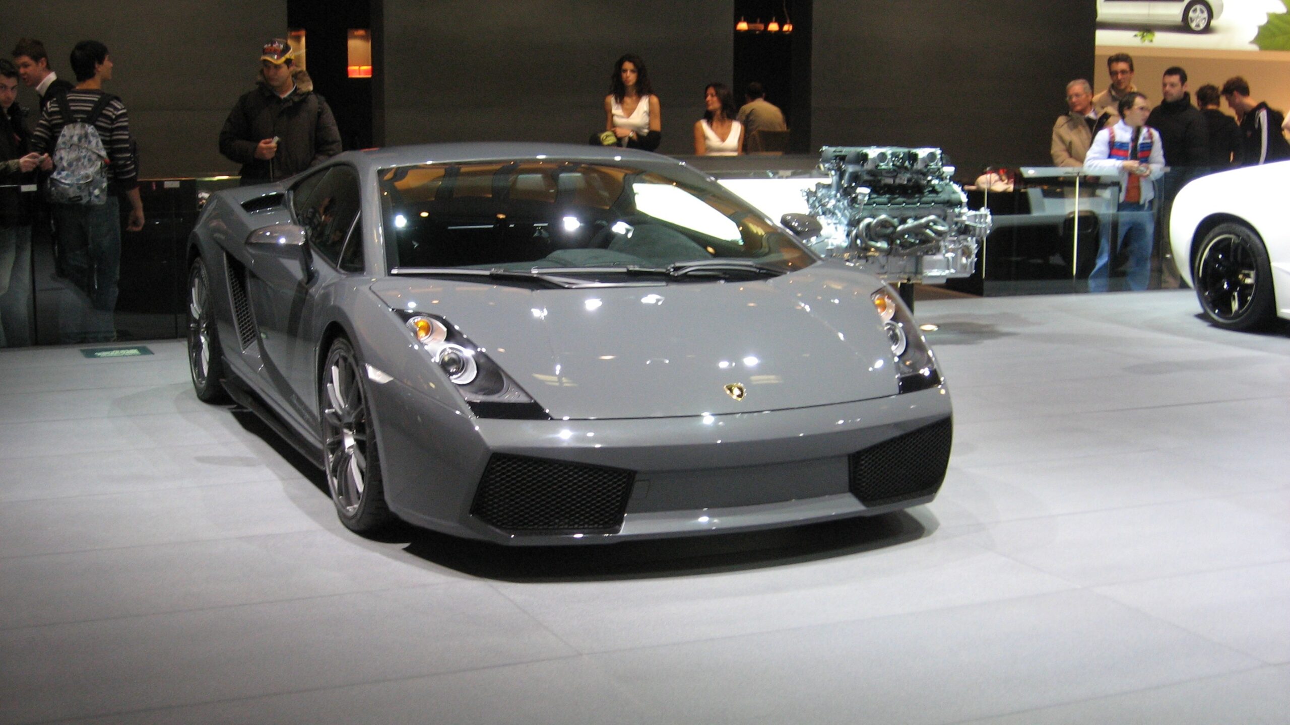 Before turbo dominance, the 2007 Lamborghini Gallardo Superleggera kept things raw