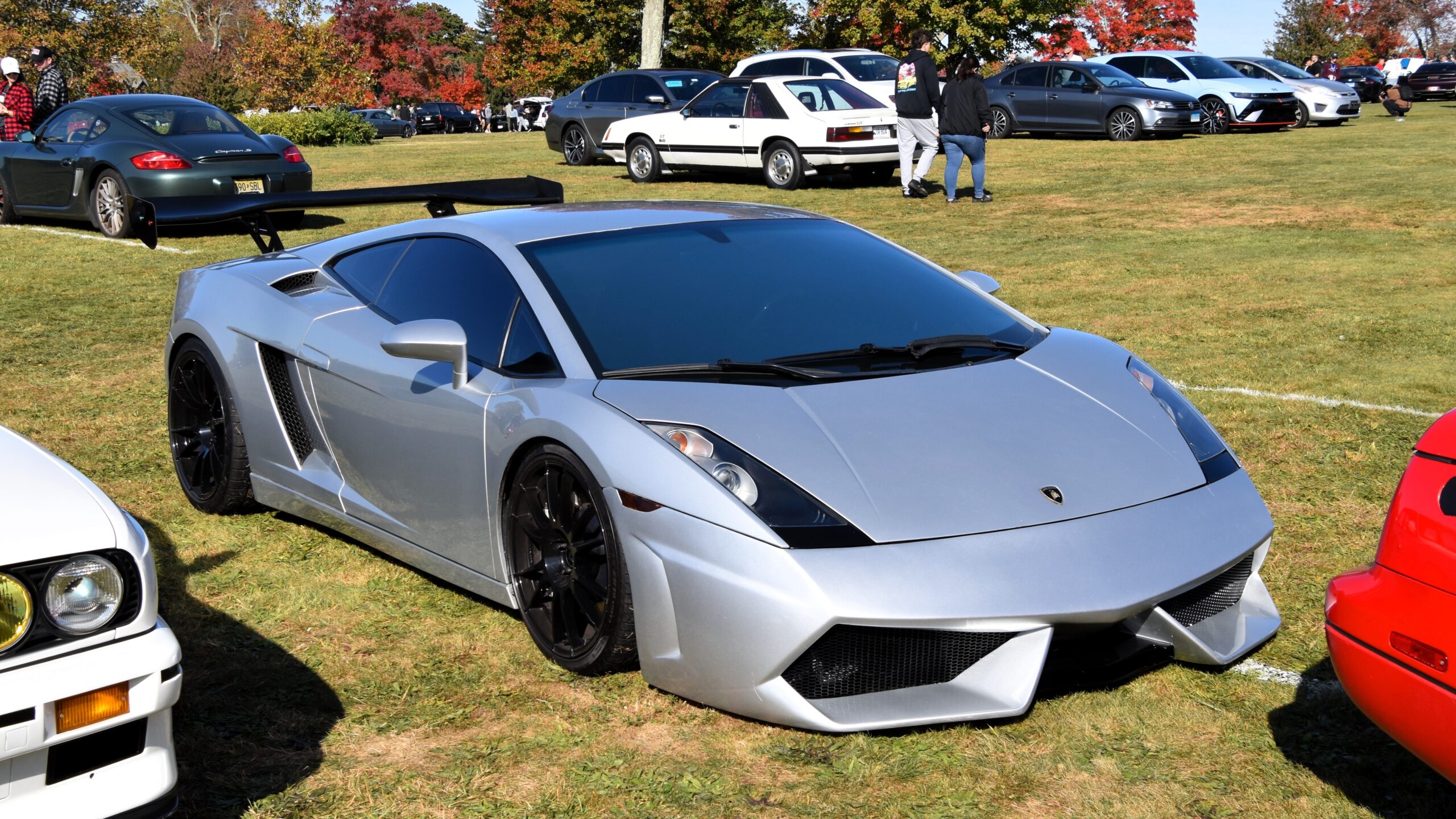 More than just design, the 2005 Lamborghini Gallardo delivered real driving engagement