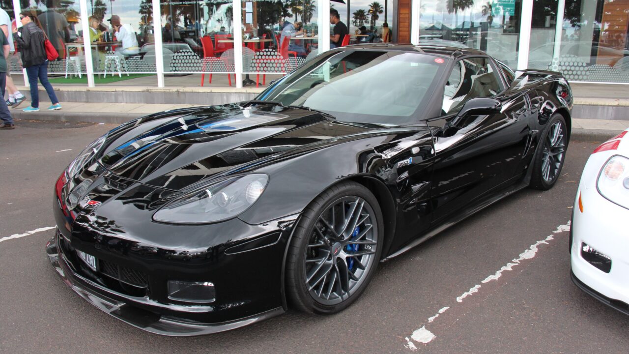 2009 Chevrolet C6 Corvette ZR1 Coupe (22834732513)