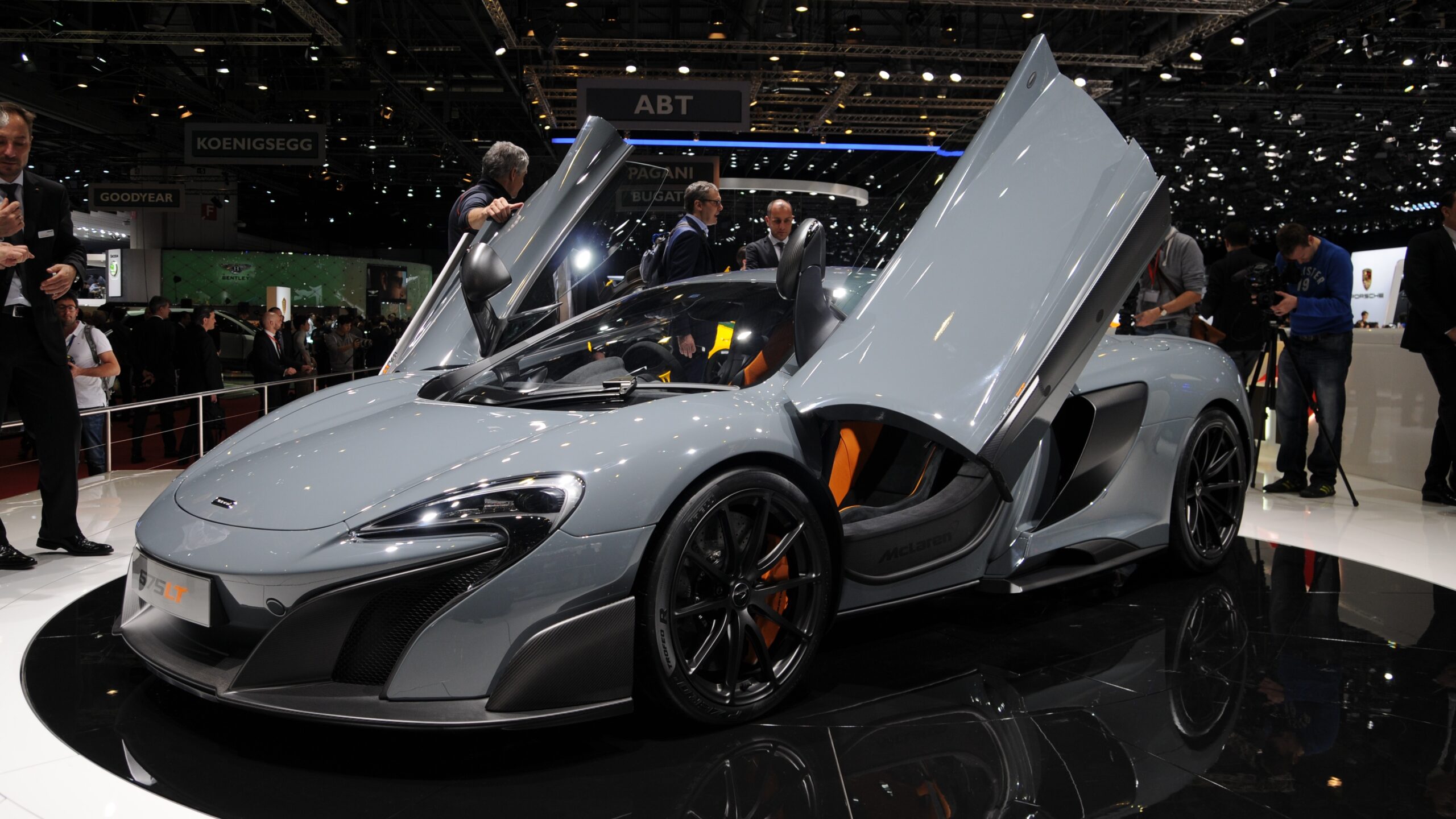 The 2015 McLaren 675LT pushed lightweight engineering further than expected