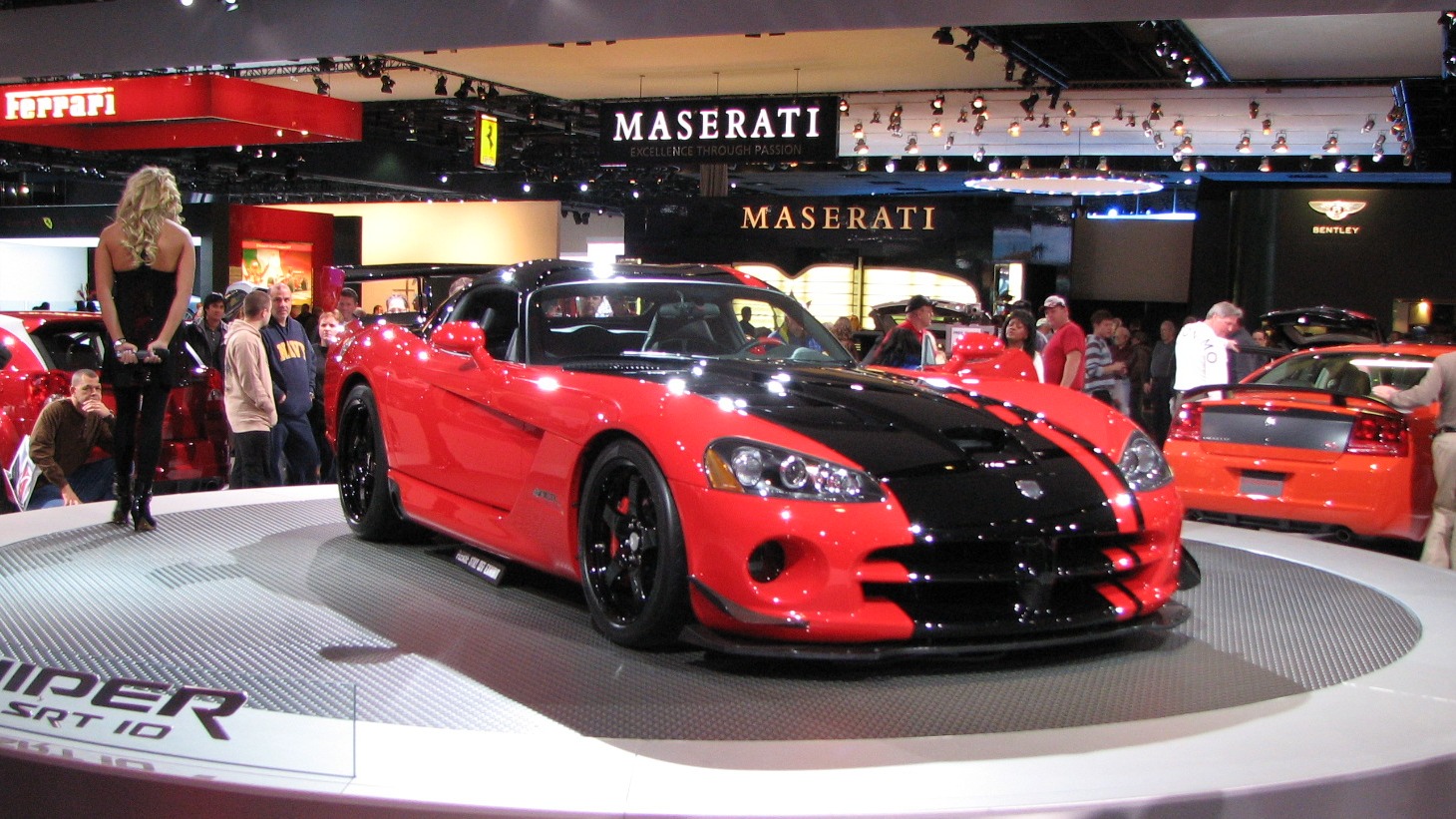Often underestimated, the 2008 Dodge Viper ACR delivered serious track performance