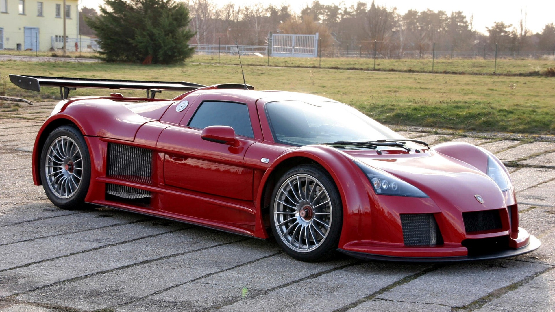 The 2010 Gumpert Apollo delivered extreme performance that few drivers could handle