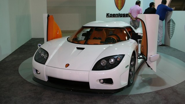 The 2007 Koenigsegg CCX delivered performance that challenged established supercar brands