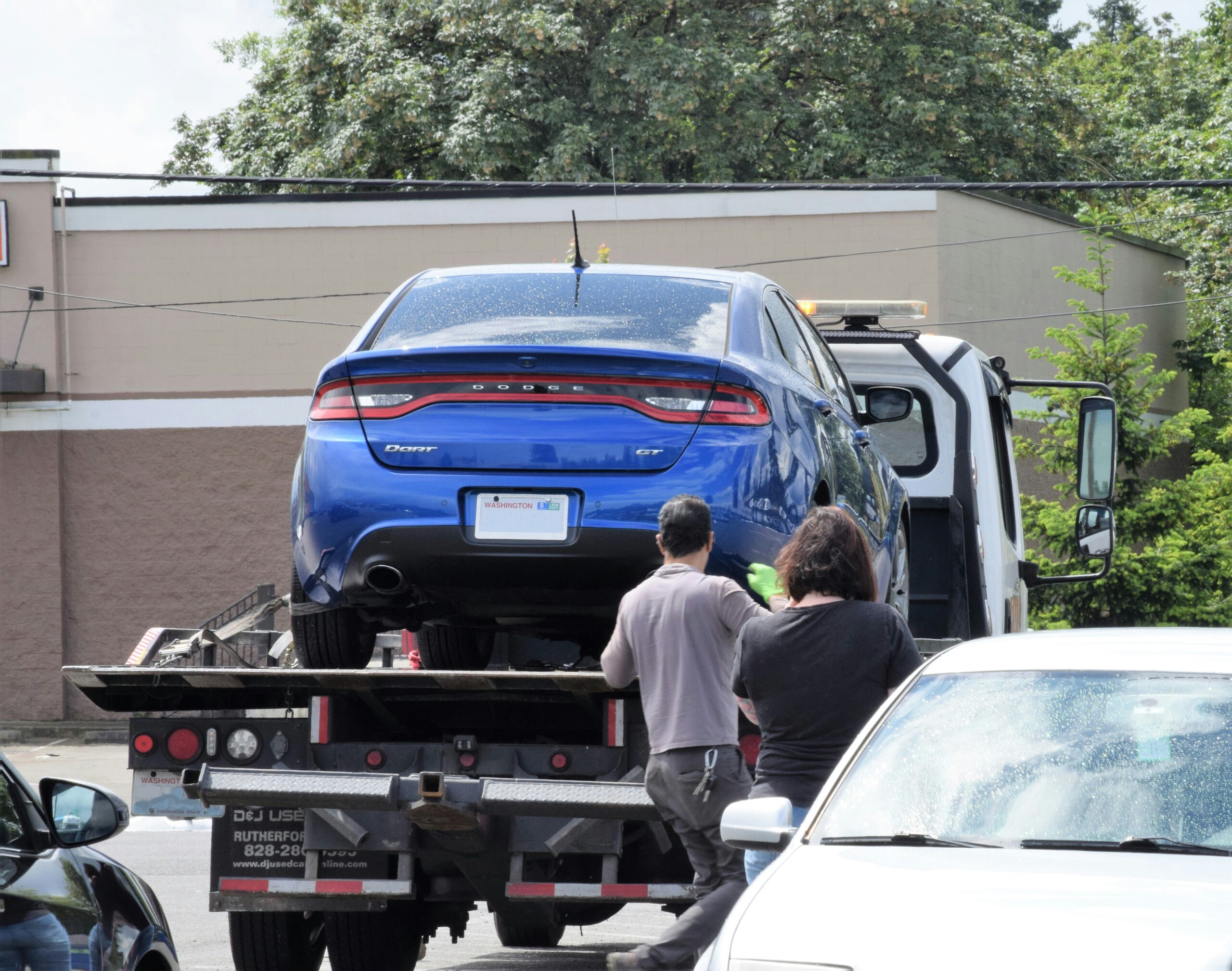 A woman says her car was towed by mistake, then spent days trying to prove it was parked legally