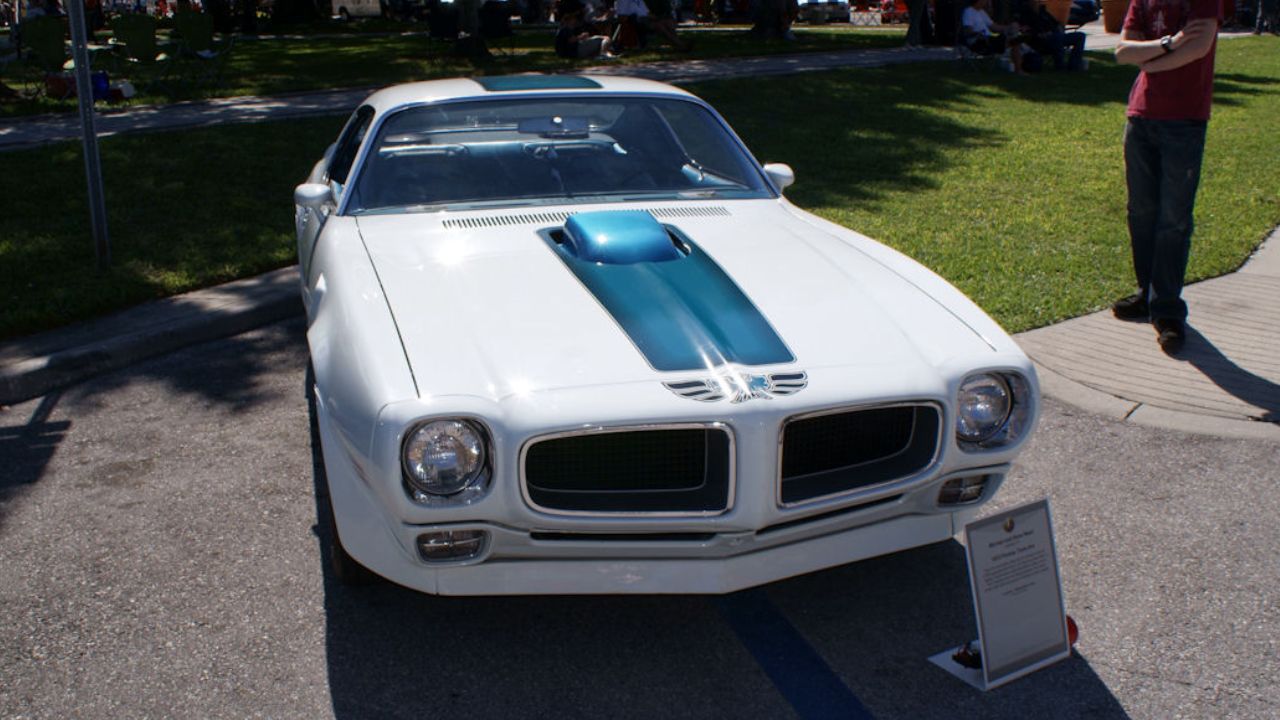 Pontiac’s 1970 Trans Am ran low 14s and helped define early muscle