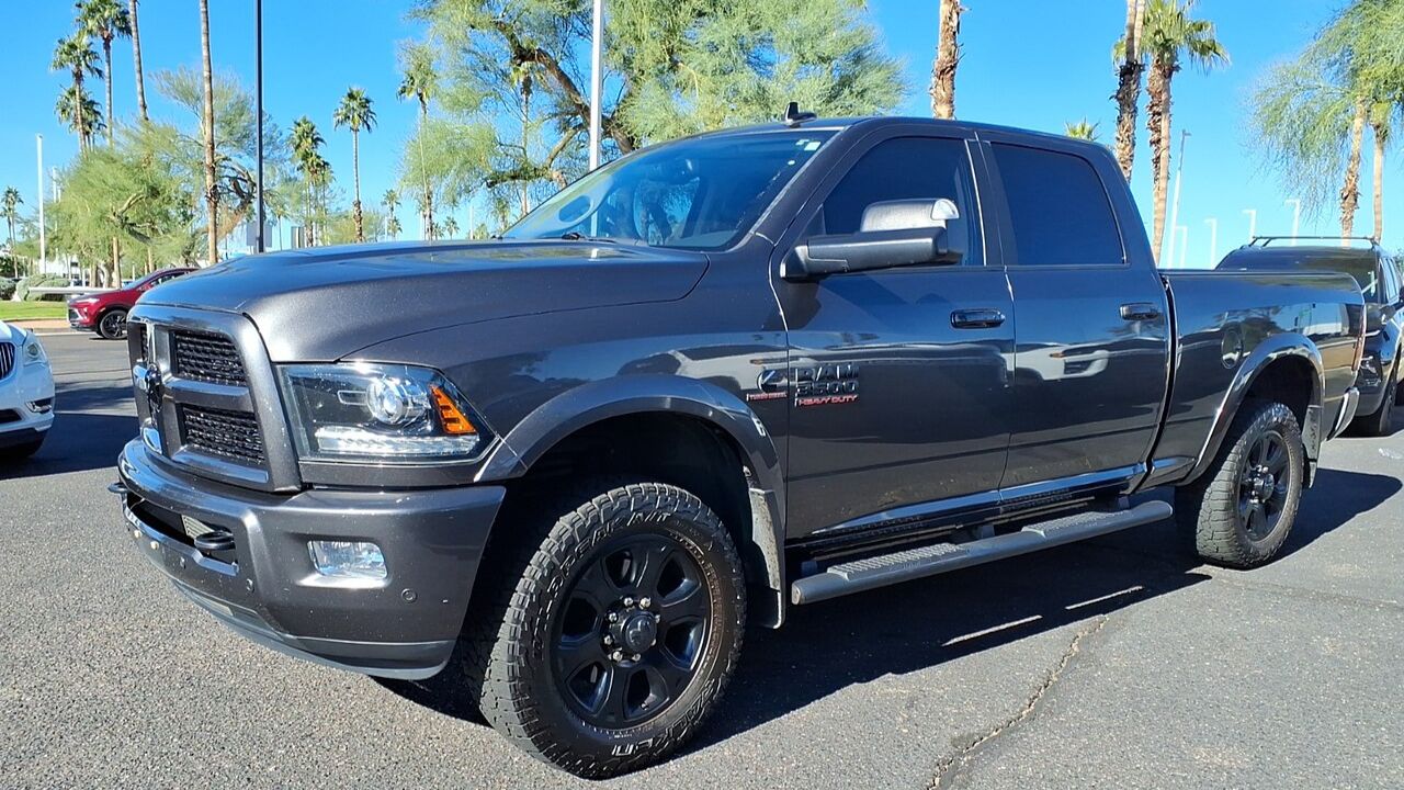 17 Ram 3500 Laramie