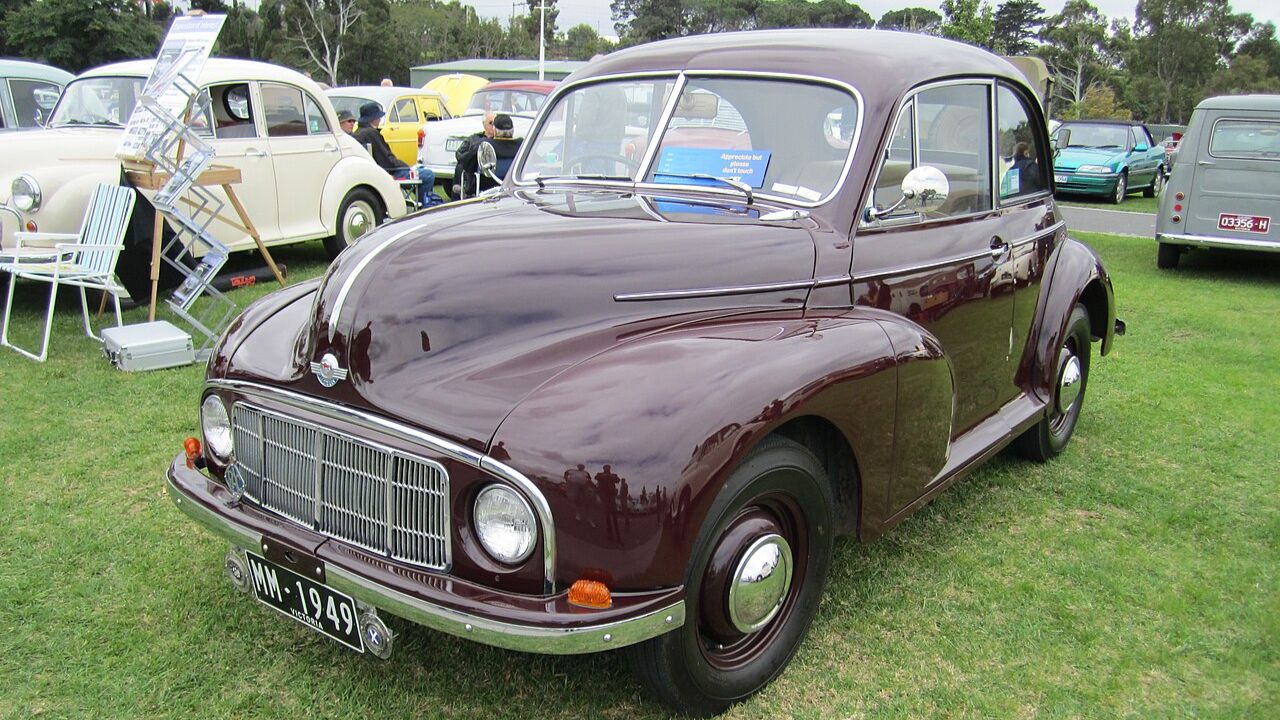 1st Gen Morris Minor