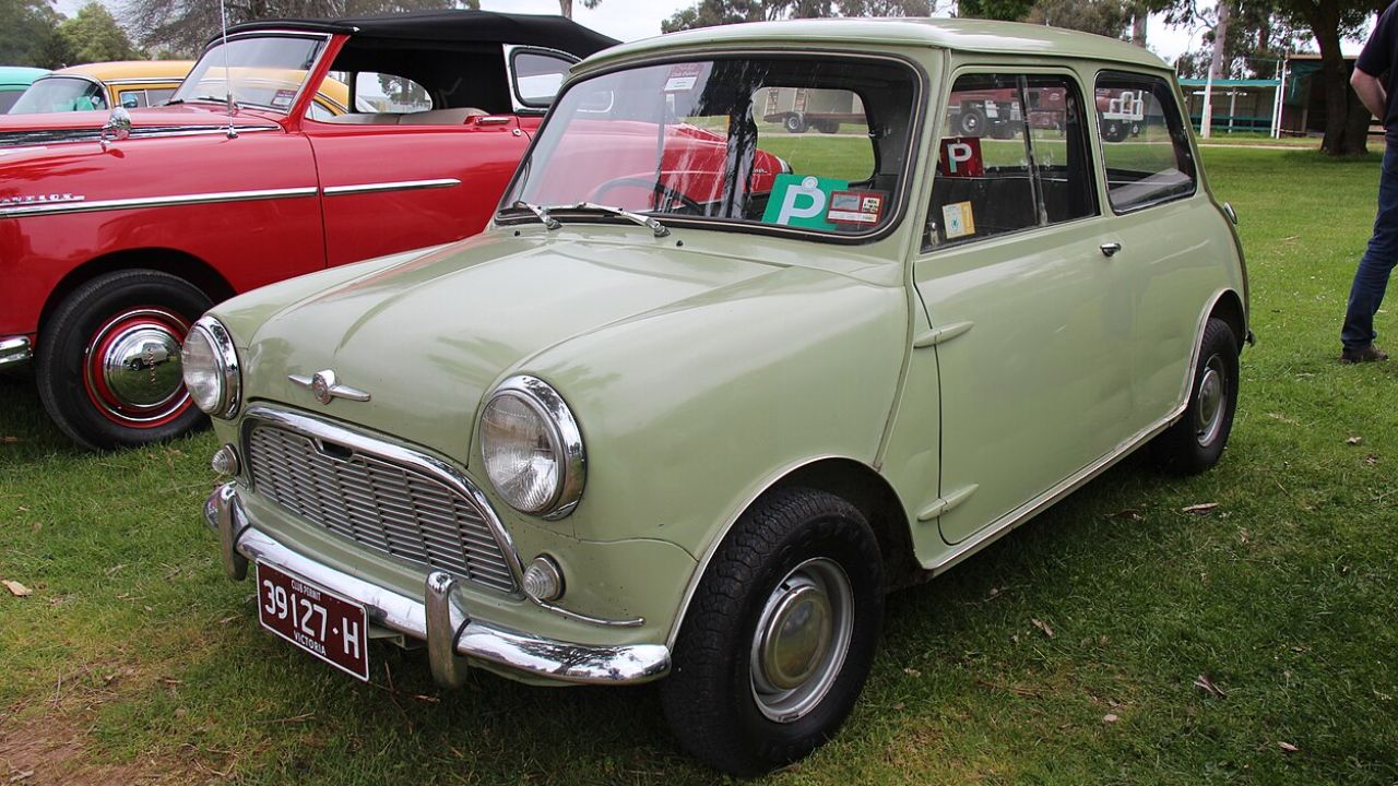 1962 Morris Mini 850 Mk I