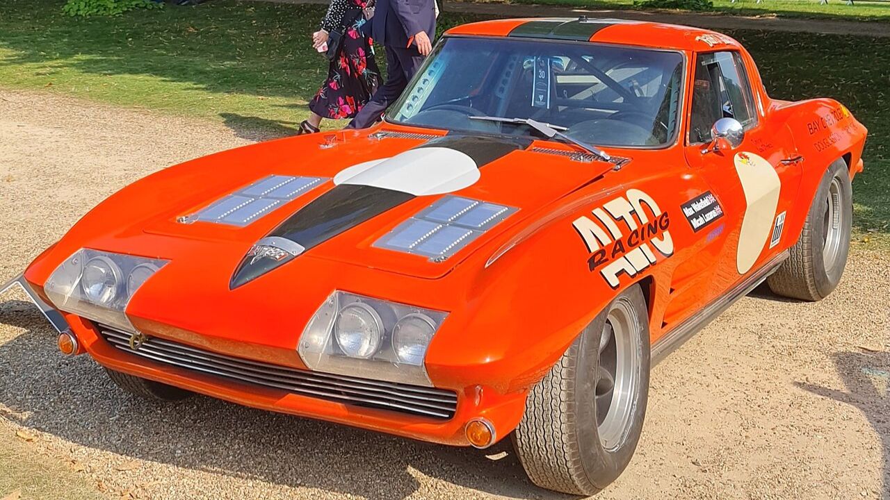 1963 Chevrolet Corvette C2 Racecar