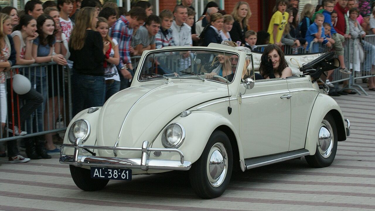 1963 Volkswagen Beetle Convertible