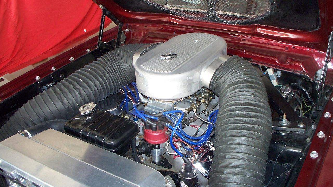 The secrets behind the Ford 427 Side Oiler that dominated racing
