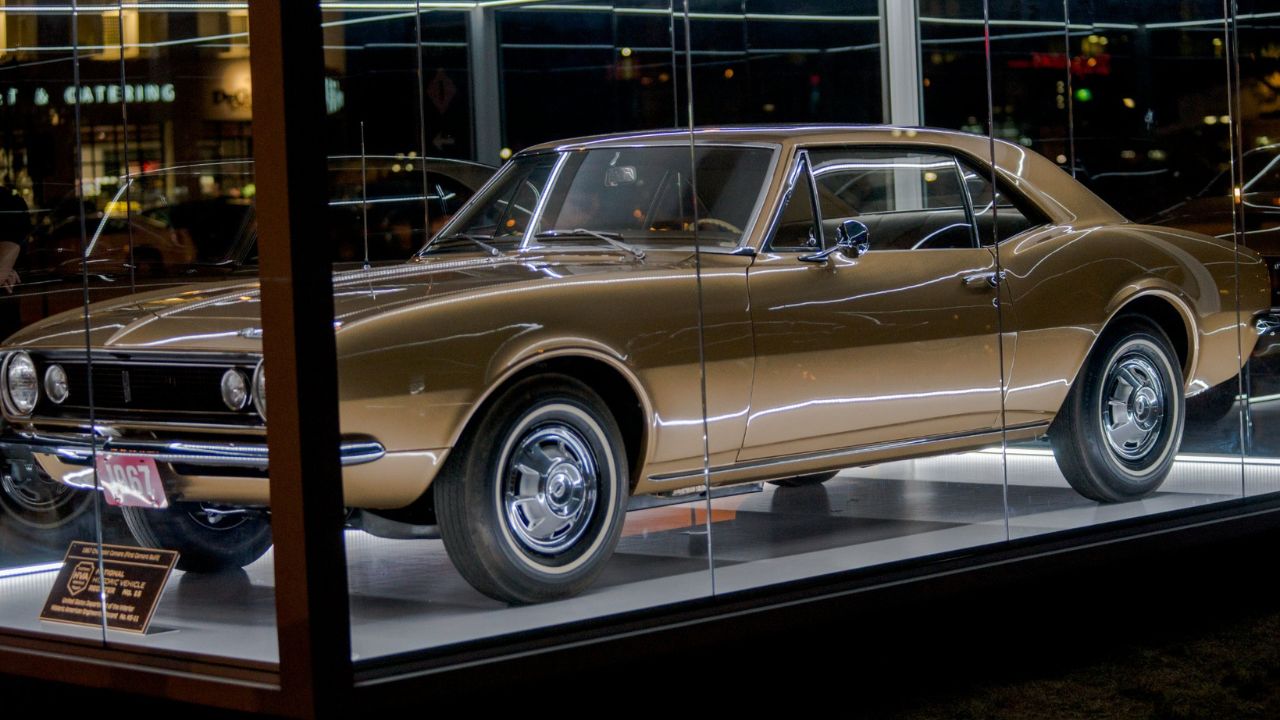This 1967 Camaro prototype was so extreme GM quietly shelved the project