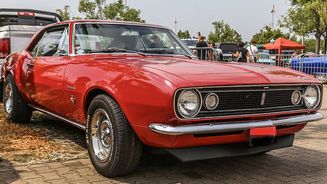 1967 Chevrolet Camaro Coupé