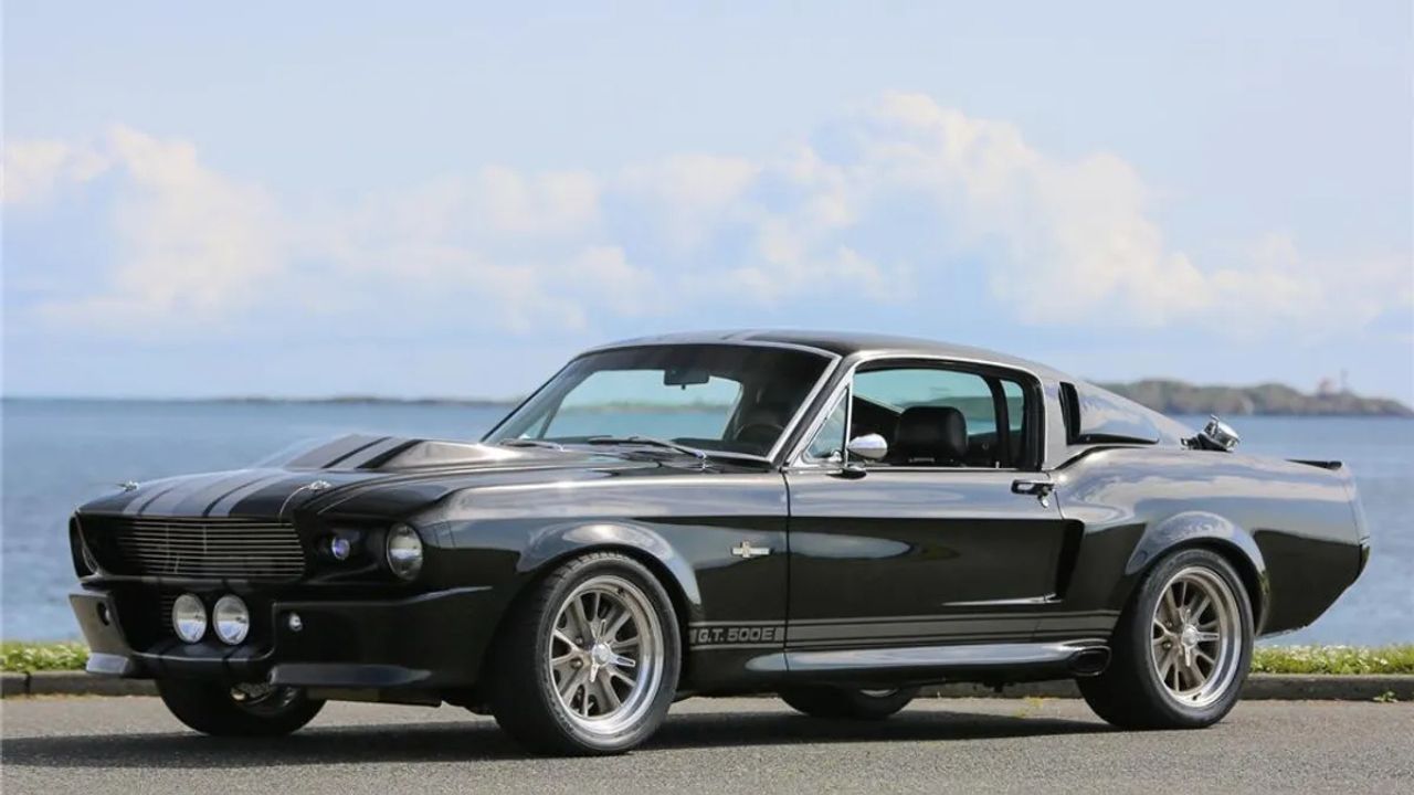 The 1967 Shelby GT500 Super Snake was so extreme Ford built only one