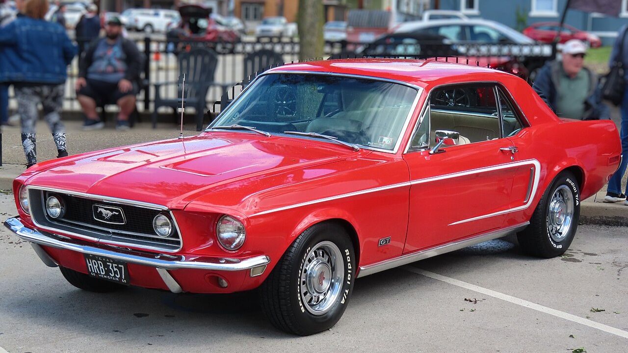 1968 Ford Mustang GT