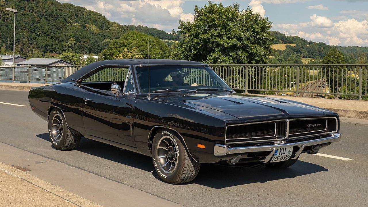 1969 Dodge Charger BLACK