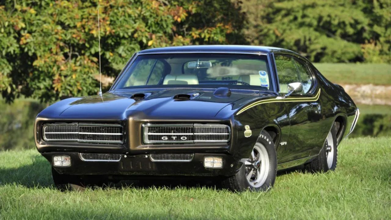 This 1969 Pontiac GTO Judge Ram Air IV became one of GM’s most desired muscle cars
