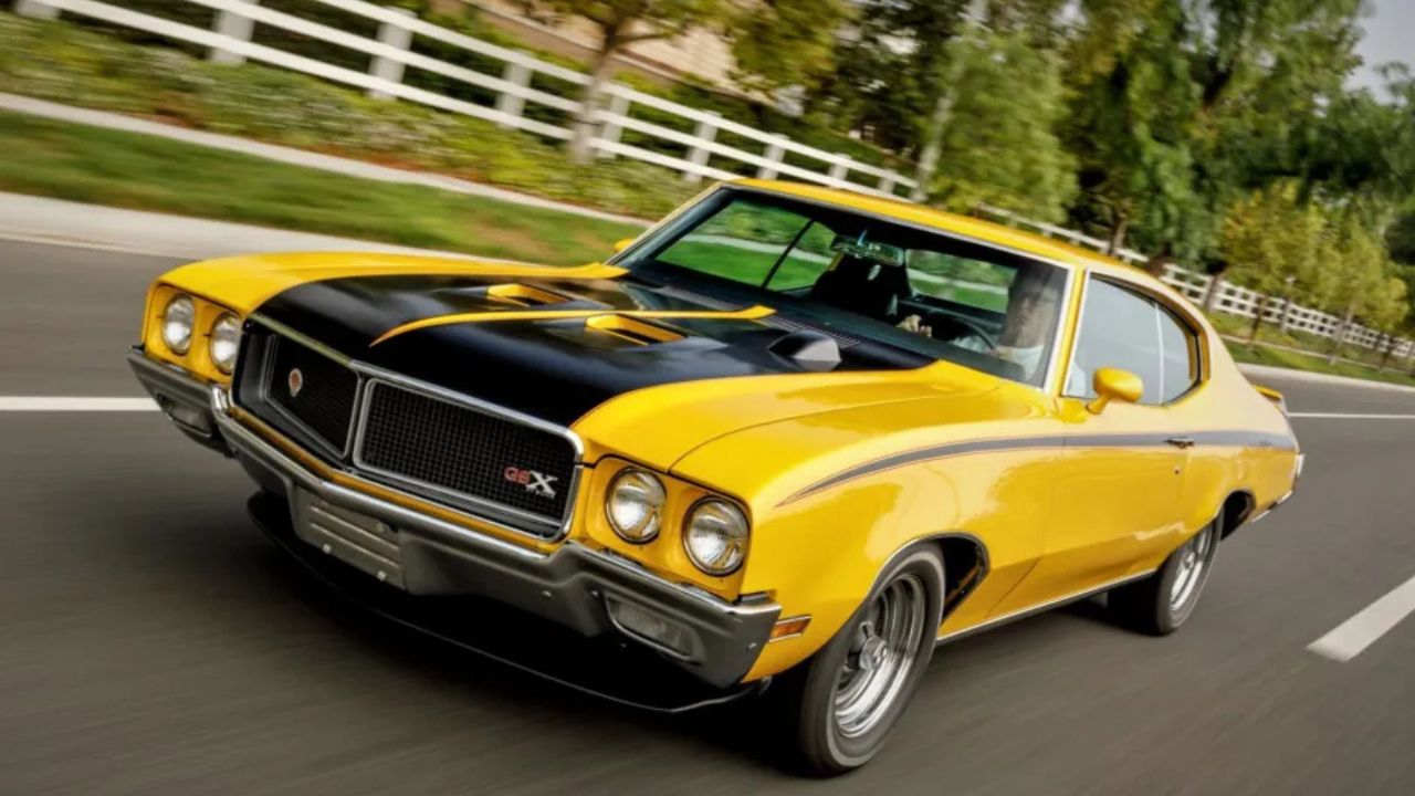 This 1970 Buick GSX Stage 1 quietly humiliated bigger muscle car names