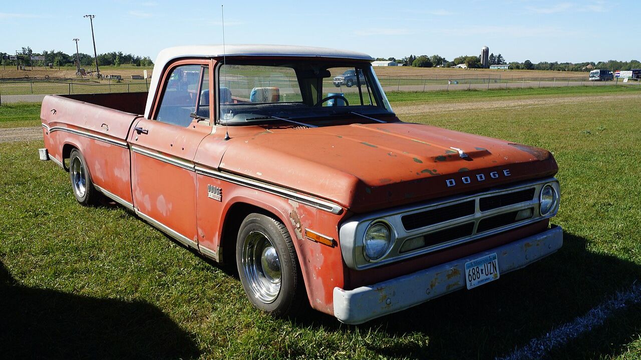 1970 Dodge D-100 Pick-Up