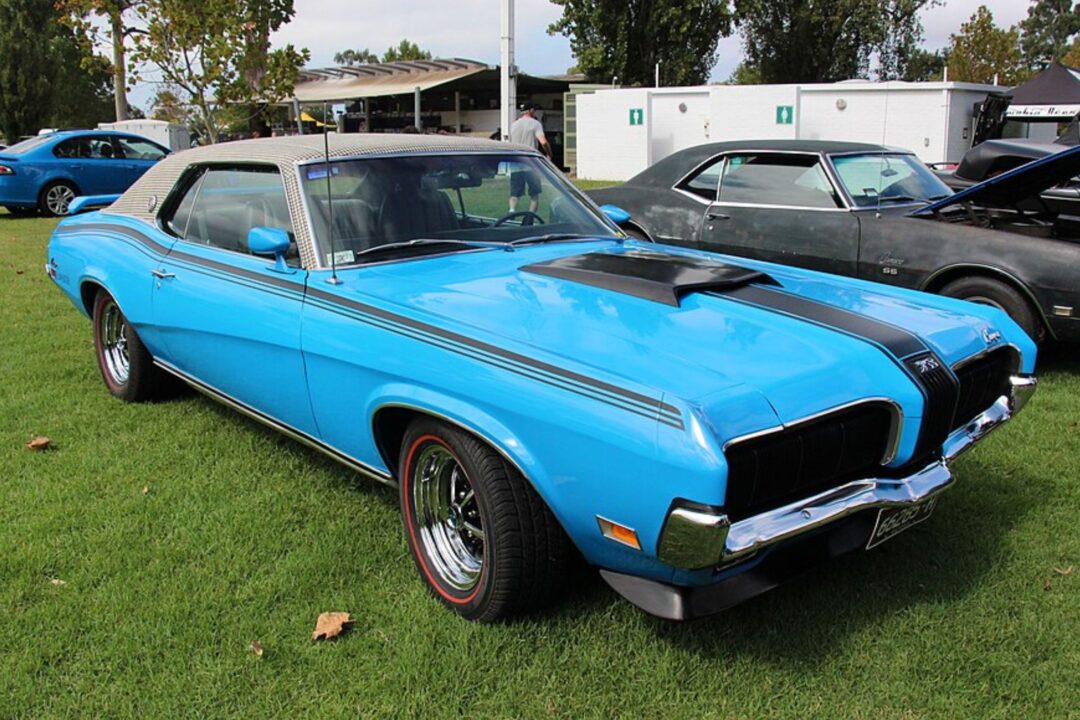 1970 Mercury Cougar XR-7