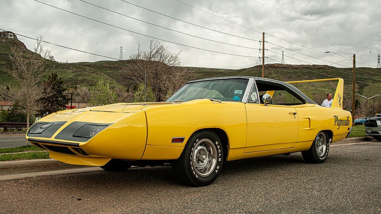 The 1970 Plymouth Superbird pushed things so far nascar had to take action