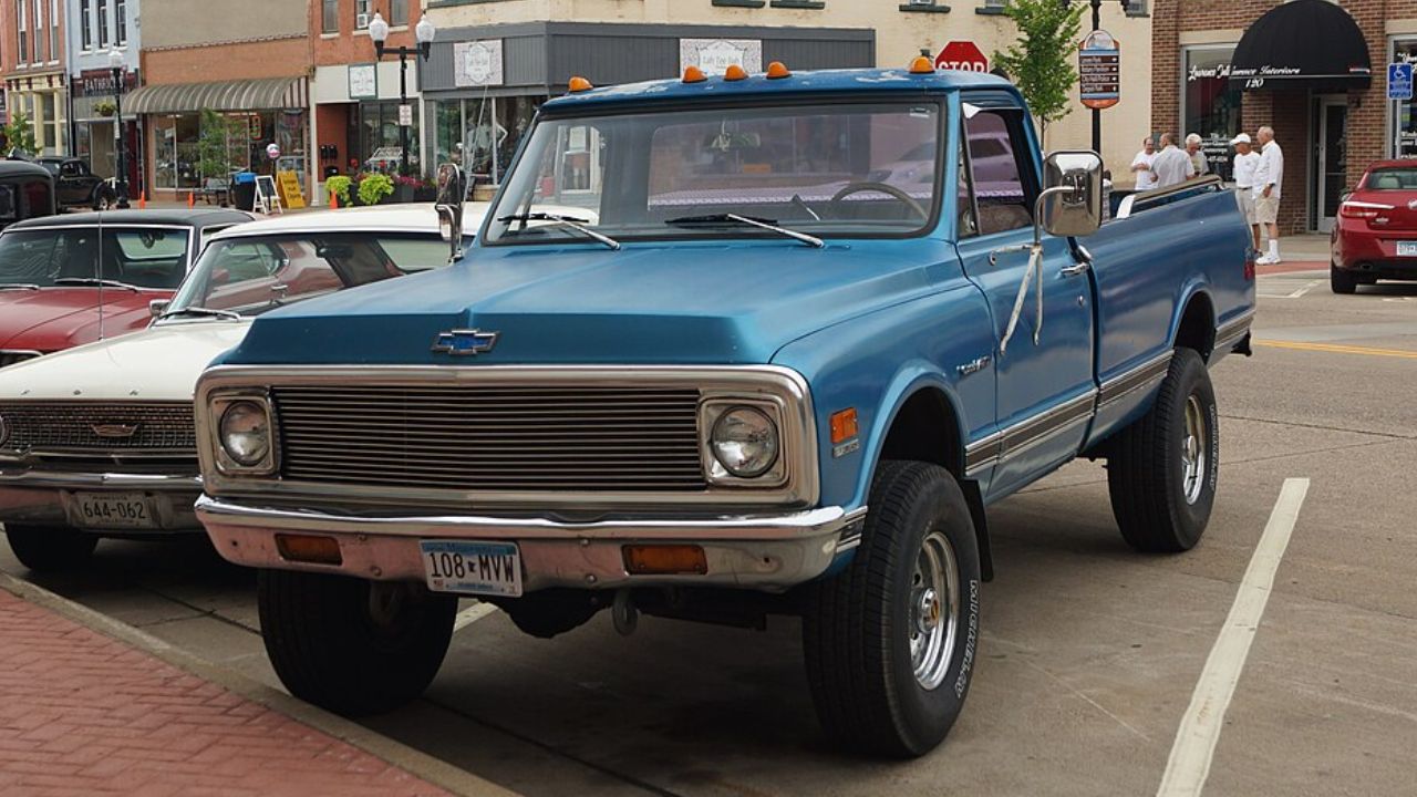 1971-72 Chevrolet K-Series Pickup