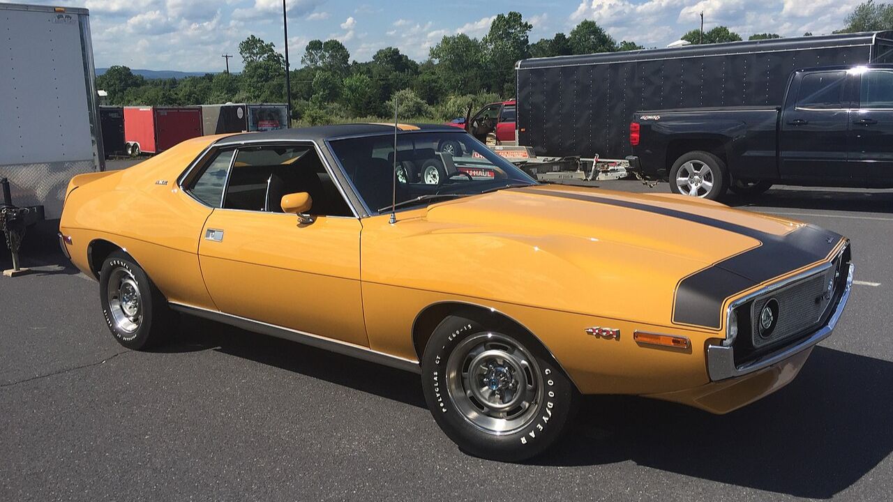1971 AMC Javelin AMX