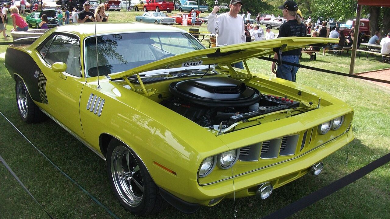 1971 Plymouth Hemi 'Cuda